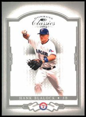 3 Hank Blalock